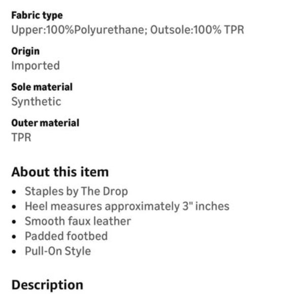 Western Style Black Boot - Picture 4 of 7